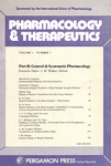 Go to journal home page - Pharmacology & Therapeutics. Part B General and Systematic Pharmacology
